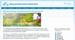 Desktop Screenshot of allergyasthmacenters.com