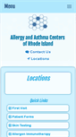 Mobile Screenshot of allergyasthmacenters.com